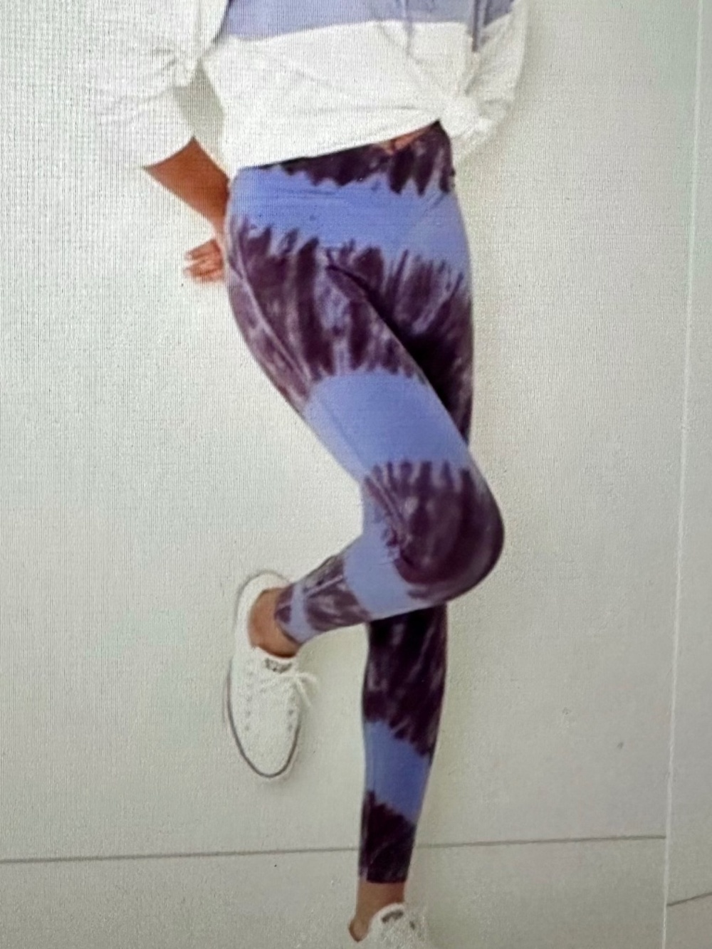 Victoria Secret Tie Dye Leggings - Picture 3 of 5